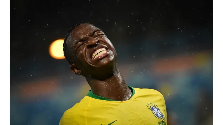Andre Borges/AGIF - Vini Jr terá salário triplicado no Real Madrid