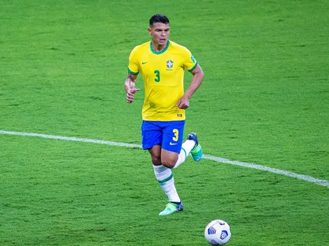 “Eu gostaria”; Thiago Silva fala sobre futuro e cita planos com o Fluminense