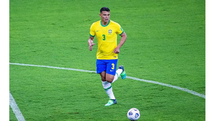 Alessandra Torres/AGIF - Thiago Silva fala sobre voltar ao Fluminense