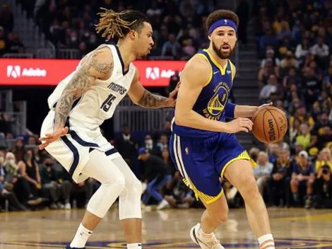 Com brilho de Thompson e Curry, Warriors supera os Grizzlies e vai à final do Oeste; Celtics vence os Bucks e forçam o jogo 7