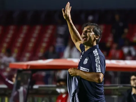 Com reforços do DM, Bustos pode escalar Santos com time alternativo contra o Goiás