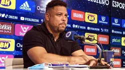 Foto: Rodrigo Sanches / Cruzeiro - Ronaldo em entrevista.