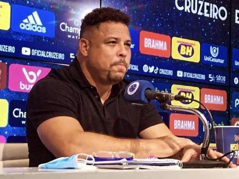Ronaldo toma decisão sobre futuro de Pezzolano à frente do Cruzeiro
