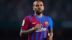 Fran Santiago/Getty Images. Daniel Alves é contestado na seleção brasileira por comentarista