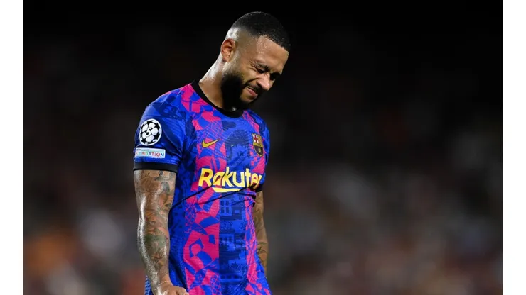 Memphis Depay está de saída do Barcelona (Foto: Getty Images)