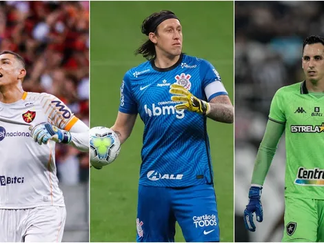 PAREDÃO! Goleiros que mais defendem no Campeonato Brasileiro