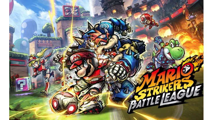 Mario Strikers: Battle League recebe trailer com novidades e imagens de gameplay