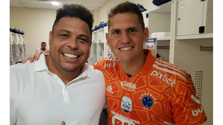 Foto: Marcos Ferraz / Cruzeiro - Salário de Rafael Cabral no Cruzeiro é exposto