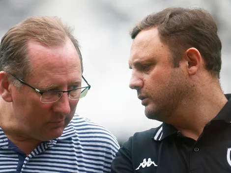 Dono do Botafogo não para em PK e quer reserva de R$ 150 mil do Palmeiras