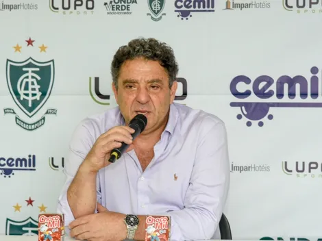 "Pelo futebol brasileiro"; Salum representa o América e expõe opinião sobre criação da LIBRA