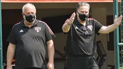 Foto: Twitter Oficial São Paulo FC/Divulgação | Casares expõe os bastidores sobre o mercado da bola