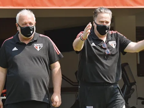 Casares ‘quebra o silêncio’ sobre bastidores do São Paulo e R$ 142 MI viram assunto