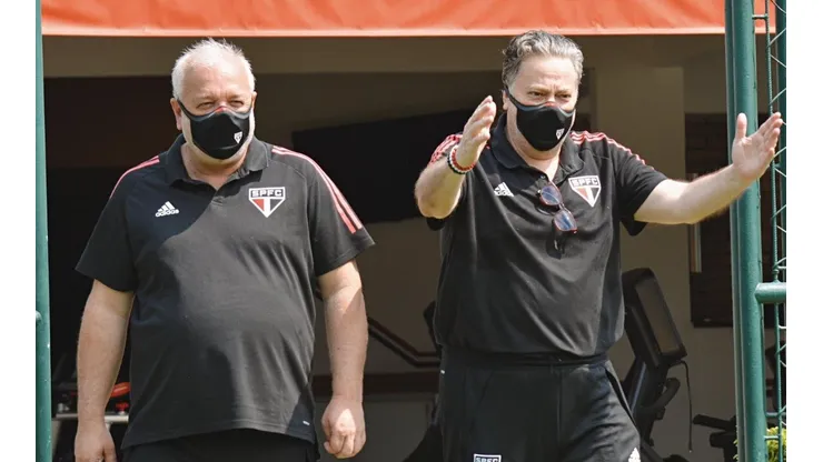 Foto: Twitter Oficial São Paulo FC/Divulgação | Casares expõe os bastidores sobre o mercado da bola