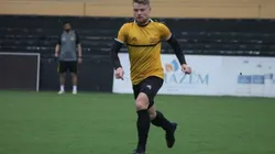 Foto: Celso da Luz / Criciúma EC - Serrato em treino da equipe.