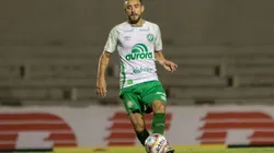 Robson Mafra/AGIF - Alan em atuação pela Chape.