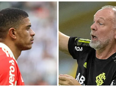 Mano manda a 'real' sobre Taison e prepara 2 mudanças contra o Corinthians