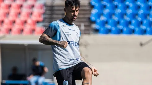 Foto: (Ricardo Chicarelli/ Londrina EC) - João Paulo concedeu entrevista coletiva no Londrina nesta quarta (11)
