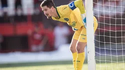 Heber Gomes/AGIF - Tadeu em ação pelo Goiás.