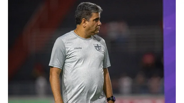 Foto: Celio Junior/AGIF - Marcelo Cabo deve promover estreia no ataque titular da equipe