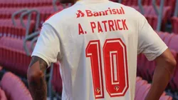 Foto: Reprodução Twitter oficial do Internacional / @SCInternacional - Novo manto reserva do Inter.