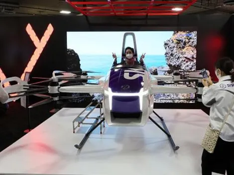 Carro voador japonês recebe primeira aprovação e deve começar a ser utilizado em 2025