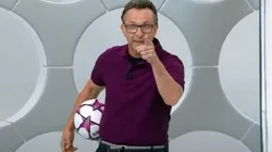 Foto: Reprodução/Os Donos da Bola/TV Band - Neto se rende a titular do Santos