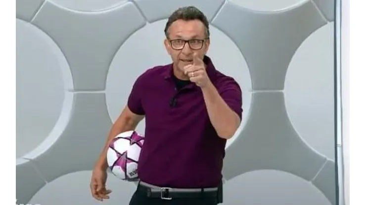 Foto: Reprodução/Os Donos da Bola/TV Band - Neto se rende a titular do Santos