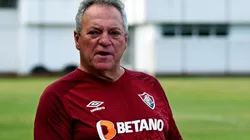 Foto: Mailson Santana/Fluminense FC/Divulgação - Abel Braga: treinador utilizou pouco o meia no Fluminense