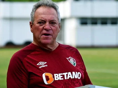 Arquivado com Abel Braga vira "pupilo" de Diniz no Fluminense