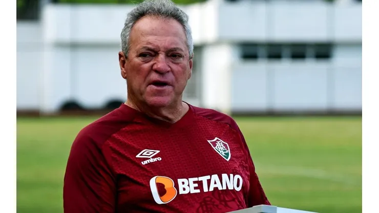 Foto: Mailson Santana/Fluminense FC/Divulgação - Abel Braga: treinador utilizou pouco o meia no Fluminense