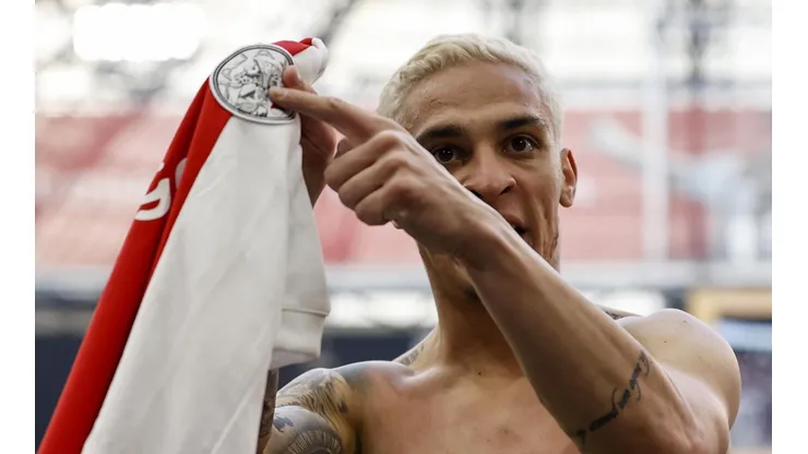 (Photo by ANP via Getty Images) - Antony foi um dos brasileiros contratados pelo Ajax.