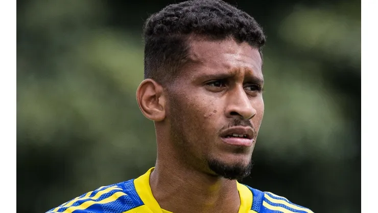 Foto: Gustavo Aleixo/Cruzeiro/Divulgação - Adriano: contrato com o Cruzeiro vai até dezembro