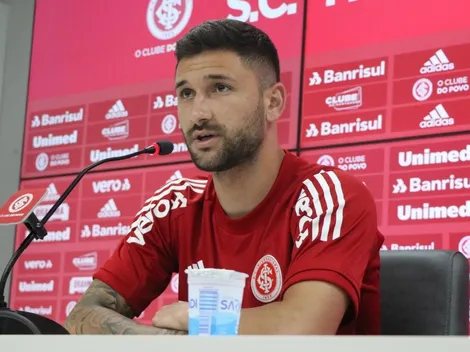 Boschilia tem lesão detectada e Inter define tempo de parada