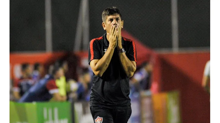 Jhony Pinho/AGIF. Vitória foi eliminado da Copa do Brasil, diante do Fortaleza, pelo placar agregado de 4 a 0