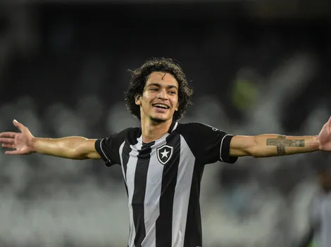 Matheus Nascimento celebra atuação na vitória do Botafogo e projeta sequência no time