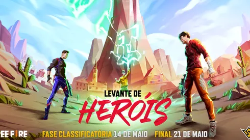 FFWS 2022 Sentosa, o Mundial de Free Fire, começa amanhã (14)