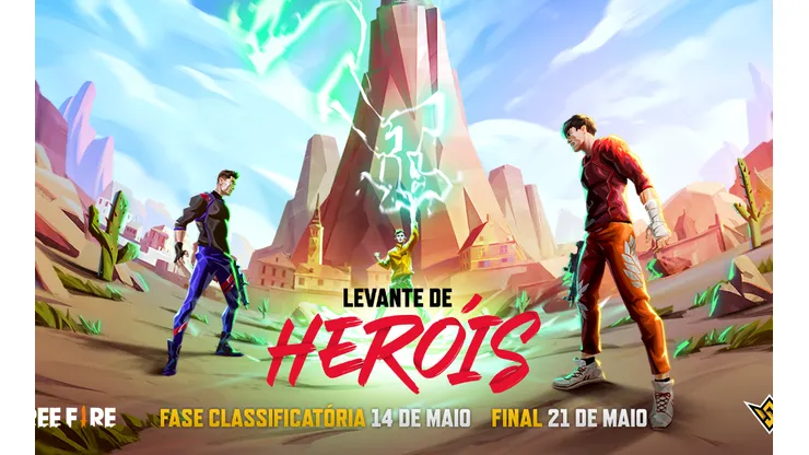 FFWS 2022 Sentosa, o Mundial de Free Fire, começa amanhã (14)