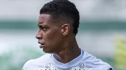 Foto: Robson Mafra/AGIF - Alef Manga vira assunto no Coritiba depois de curtida polêmica