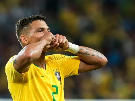 Thiago Silva não fica em cima do muro e 'bate o martelo' sobre voltar ao Fluminense