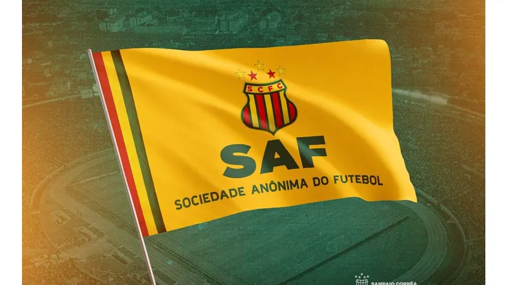 Reprodução/Sampaio Corrêa.