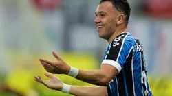 Foto: Thiago Ribeiro/AGIF - Pepê pode render mais de R$ 28 milhões ao Grêmio se for vendido ao Arsenal