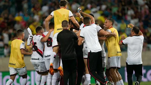 Foto: Gil Gomes/AGIF - Atlético-GO avançou para as oitavas após passar pelo Cuiabá