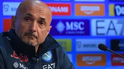 Foto: SSC NAPOLI/SSC NAPOLI via Getty Images | Luciano Spalletti registrou um boletim de ocorrência na época