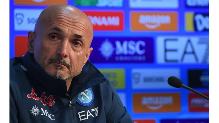 Foto: SSC NAPOLI/SSC NAPOLI via Getty Images | Luciano Spalletti registrou um boletim de ocorrência na época
