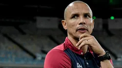 Foto: (Thiago Ribeiro/AGIF) - Higo Magalhães pregou 'cabeça erguida' no Vila após a desclassificação na Copa do Brasil