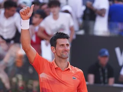 Novak Djokovic x Félix Auger-Aliassime: como assistir ao vivo pela TV às quartas de final do Masters 1000 de Roma