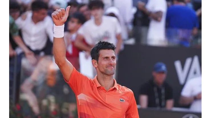 Djokovic está em busca de seu primeiro título na temporada