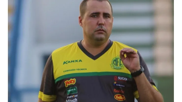 Reprodução/Agência Mirassol. Ricardo Catalá explica como busca manter o Mirassol na ponta da tabela da competição