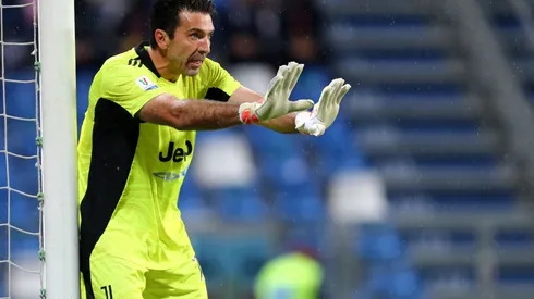 Contemporâneo de Buffon deixará a Juventus neste mês
