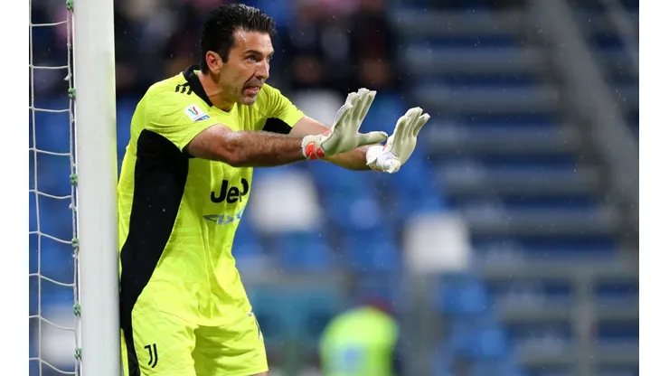 Contemporâneo de Buffon deixará a Juventus neste mês